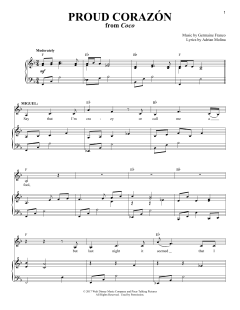 Proud Corazon von Adrian Molina (Download) 