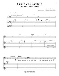 A Conversation von Marc Shaiman (Download) 
