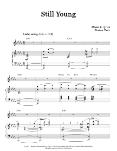 Still Young von Shaina Taub (Download) 