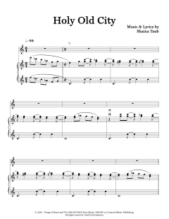 Holy Old City von Shaina Taub (Download) 