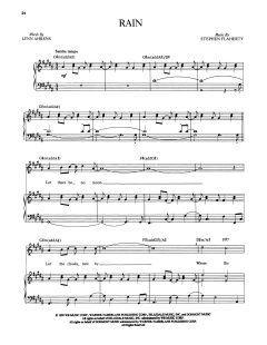 Rain von Lynn Ahrens (Download) 