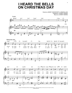 I Heard The Bells On Christmas Day [Jazz Version] von Johnny Marks (Download) 