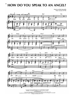 How Do You Speak To An Angel? von Bob Hilliard (Download) 