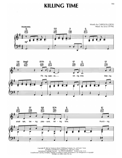 Killing Time von Sammy Cahn (Download) 