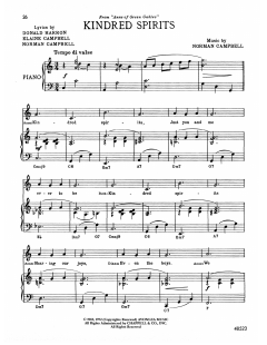 Kindred Spirits von Norman Campbell (Download) 