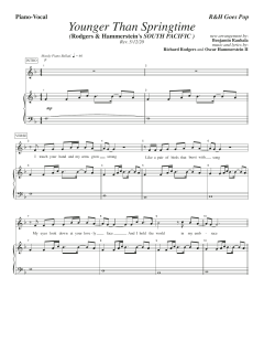 Younger Than Springtime [R&H Goes Pop! version] von Richard Rodgers (Download) 