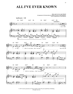 All I've Ever Known (Download) 