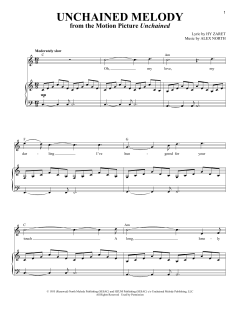 Unchained Melody von Hy Zaret (Download) 