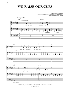 We Raise Our Cups von Anais Mitchell (Download) 