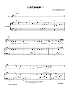Hashkivenu 2 (Download) 