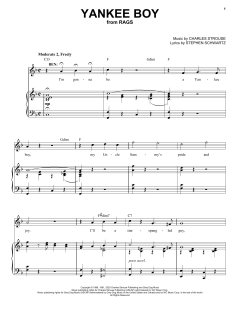 Yankee Boy von Charles Strouse (Download) 