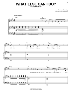 What Else Can I Do? von Lin-Manuel Miranda (Download) 