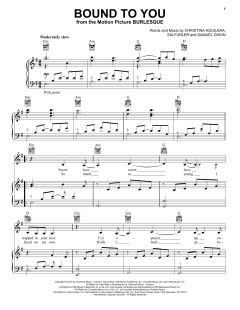 Bound To You von Christina Aguilera (Download) 