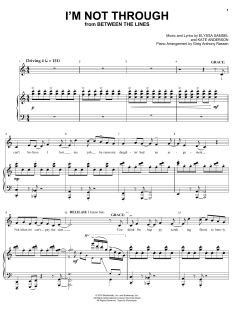 I'm Not Through von Elyssa Samsel (Download) 