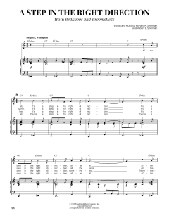 A Step In The Right Direction von Robert Bernard Sherman (Download) 