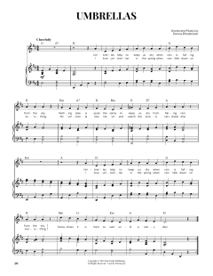 Umbrellas von Donna Rhodenizer (Download) 