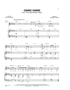 Gimme Gimme von Dick Scanlan (Download) 