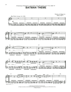Batman Theme von Neal Hefti (Download) 