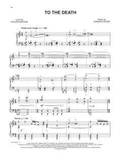 To The Death von Howard Shore (Download) 