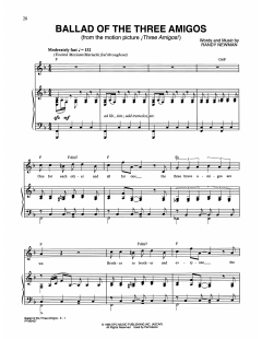 Ballad Of The Three Amigos (Download) 