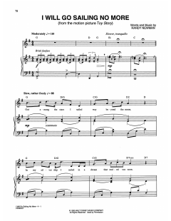 I Will Go Sailing No More (Download) 