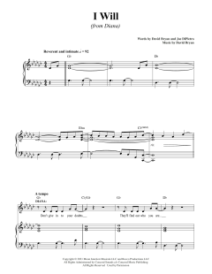 I Will von David Bryan (Download) 