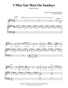 I Miss You Most On Sundays von David Bryan (Download) 