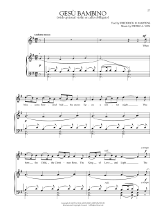 Gesu Bambino (The Infant Jesus) von Frederick H. Martens (Download) 