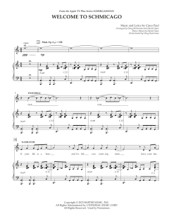 Welcome To Schmicago (Download) 