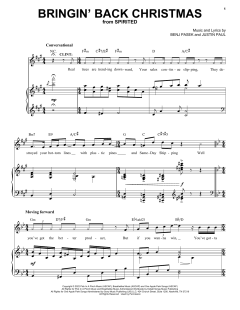 Bringin' Back Christmas von Benj Pasek (Download) 