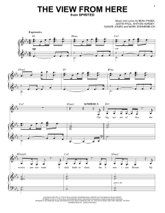 The View From Here von Benj Pasek (Download) 