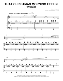 That Christmas Morning Feelin' (Curtain Call) von Benj Pasek (Download) 