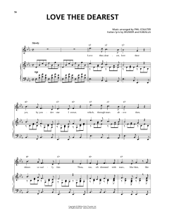 Love Thee Dearest von Celtic Thunder (Download) 