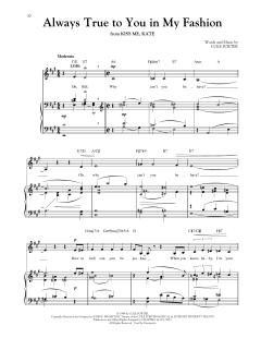 Always True To You In My Fashion von Cole Porter (Download) 