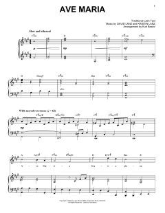 Ave Maria von David Lanz (Download) 
