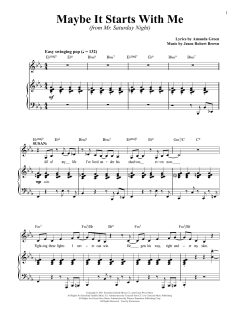 Maybe It Starts With Me von Amanda Green (Download) 