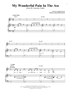 My Wonderful Pain In The Ass von Amanda Green (Download) 