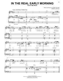 In The Real Early Morning von Jacob Collier (Download) 