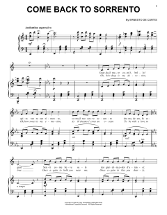 Come Back To Sorrento (Download) 