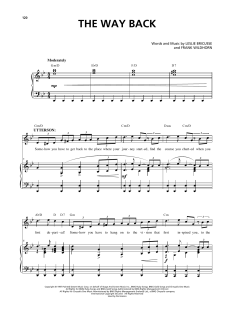 The Way Back von Frank Wildhorn (Download) 