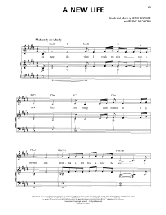 A New Life von Frank Wildhorn (Download) 