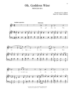 Oh, Goddess Wise von William Schwenck Gilbert (Download) 