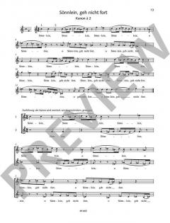 Kanons 1 von Paul Hindemith 