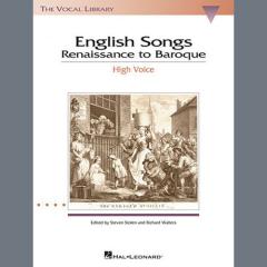 Blow, Blow, Thou Winter Wind von Thomas Arne (Download) 