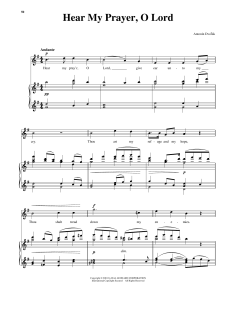 Hear My Prayer, O Lord von Antonin Dvorak (Download) 