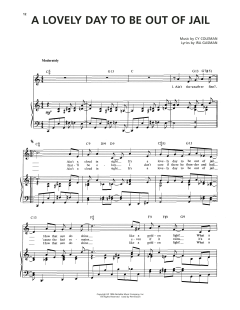 A Lovely Day To Be Out Of Jail von Ira Gasman (Download) 