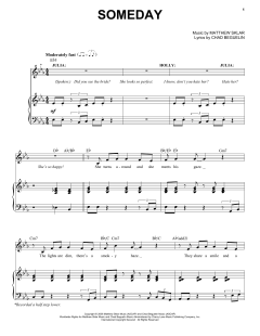 Someday von Matthew Sklar (Download) 