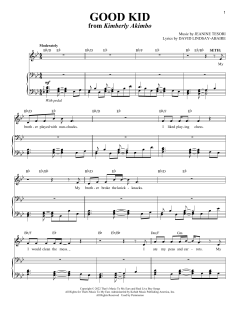Good Kid von Jeanine Tesori (Download) 