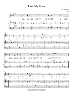 Flow My Tears von John Dowland (Download) 