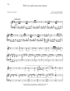 Nel Cor Piu Non Mi Sento von Giovanni Paisiello (Download) 